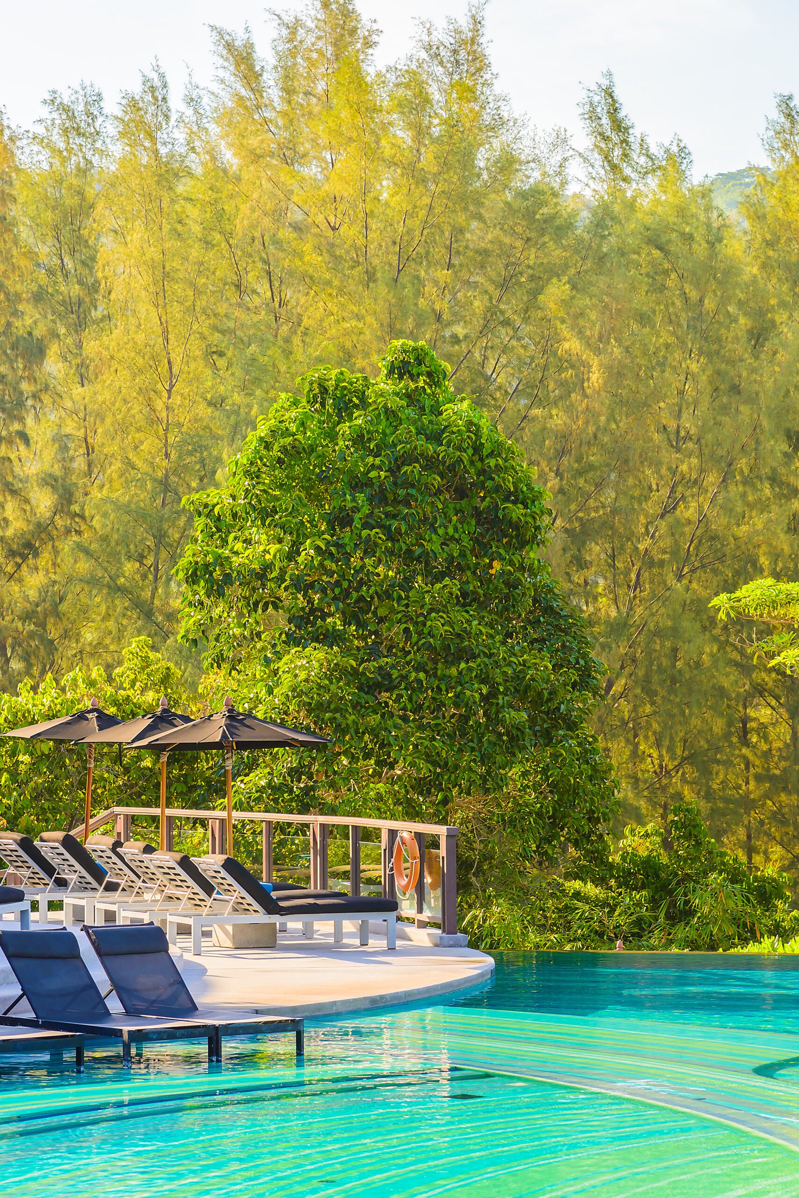 Bungalow im Phanom Bencha Mountain Resort